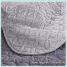 Ultrasonic Quilted Plain Fabric for Quilt